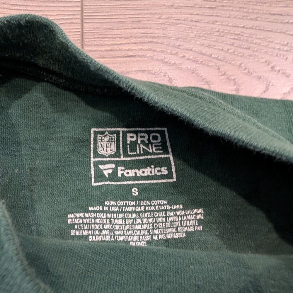 2018 Philadelphia Eagles Champions Longsleeve Spirit Jersey - Picture 6 of 6